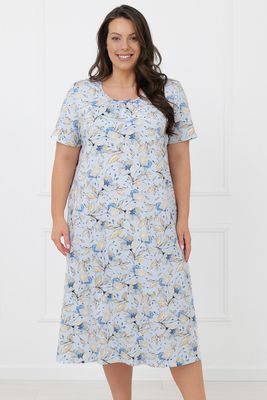 Koszula nocna z nadrukami Italian Fashion ze sklepu: kontri.pl w kategorii: Koszule nocne - zdjęcie E1A5966-47C-7221_40288