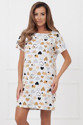 Italian Fashion - Koszula nocna casual ze sklepu: kontri.pl w kategorii: Koszule nocne - zdjęcie E1A5966-47C-7221_40297