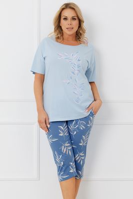 Piżama casual Italian Fashion ze sklepu: kontri.pl w kategorii: Piżamy damskie - zdjęcie E1A5966-47C-7221_40301