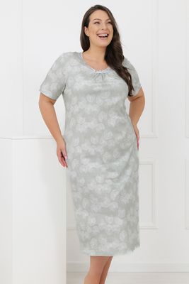 Koszula nocna gładka Italian Fashion ze sklepu: kontri.pl w kategorii: Koszule nocne - zdjęcie E1A5966-47C-7221_40303