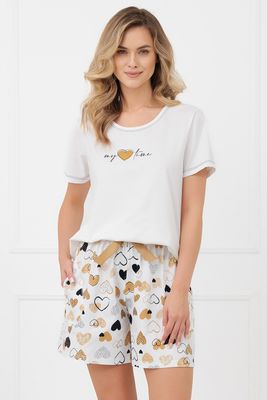 Piżama w nadruki Italian Fashion ze sklepu: kontri.pl w kategorii: Piżamy damskie - zdjęcie E1A5966-47C-7221_40308