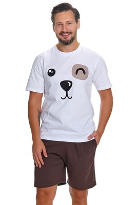 Doctor Nap - Piżama męska ze sklepu: kontri.pl w kategorii: Piżamy męskie - zdjęcie E1A5966-47C-7221_40326