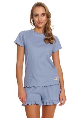 Piżama bez wzorów Doctor Nap ze sklepu: kontri.pl w kategorii: Piżamy damskie - zdjęcie E1A5966-47C-7221_40439