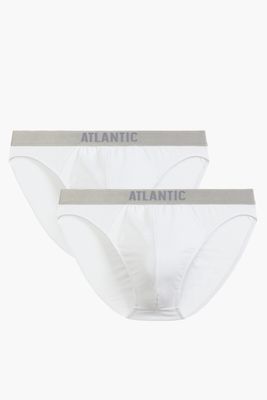 Majtki męskie casual gładki atlantic ze sklepu: kontri.pl w kategorii: Majtki męskie - zdjęcie E1A5966-47C-7221_41198