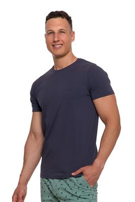 T-shirt męski casual Moraj ze sklepu: kontri.pl w kategorii: T-shirty męskie - zdjęcie E1A5966-47C-7221_41235