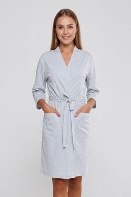 Szlafrok damski elegancki Moraj ze sklepu: kontri.pl w kategorii: Szlafroki damskie - zdjęcie E1A5966-47C-7221_41591