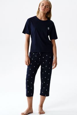 Piżama casual atlantic ze sklepu: kontri.pl w kategorii: Piżamy damskie - zdjęcie E1A5966-47C-7221_41634
