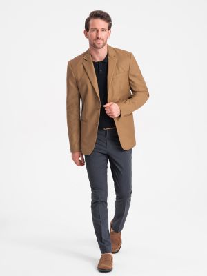Marynarka męska elegancka ze sklepu: Edoti w kategorii: Marynarki męskie - zdjęcie F4E56DB-49F-8620_OM-BLZB-0115