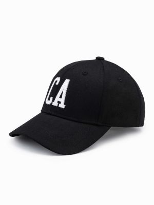 Czapka z daszkiem męska na wiosnę ze sklepu: Edoti w kategorii: Czapki z daszkiem męskie - zdjęcie F4E56DB-49F-8620_H173