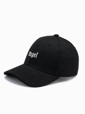 Czapka z daszkiem męska na jesień ze sklepu: Edoti w kategorii: Czapki z daszkiem męskie - zdjęcie F4E56DB-49F-8620_H175
