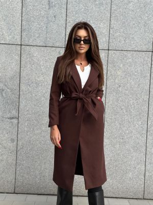 Płaszcz damski casual ze sklepu: Edoti w kategorii: Płaszcze damskie - zdjęcie F4E56DB-49F-8620_CLR034