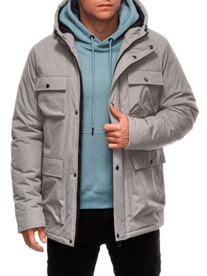 Kurtka męska casual ze sklepu: Edoti w kategorii: Kurtki męskie - zdjęcie F4E56DB-49F-8620_C633