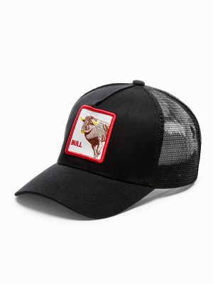 Czapka z daszkiem męska na jesień ze sklepu: Edoti w kategorii: Czapki z daszkiem męskie - zdjęcie F4E56DB-49F-8620_H111