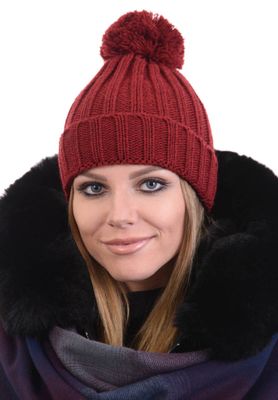Czapka zimowa damska casual ze sklepu: brendi.pl w kategorii: Czapki zimowe damskie - zdjęcie F54D50D-7D8-4379_6436