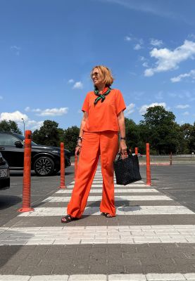 Spodnie damskie wiosenne Molton ze sklepu: Molton w kategorii: Spodnie damskie - zdjęcie FE81C0-28E-12733_15313