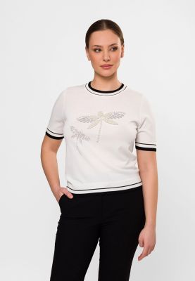 Bluzka damska elegancka Molton ze sklepu: Molton w kategorii: Bluzki damskie - zdjęcie FE81C0-28E-12733_15816