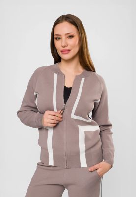 Molton - Bluza damska elegancka ze sklepu: Molton w kategorii: Bluzy damskie - zdjęcie FE81C0-28E-12733_15821