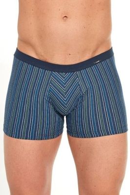 CORNETTE - Majtki męskie w paski casual ze sklepu: lenaodniemowlakadoszkolniaka.pl w kategorii: Majtki męskie - zdjęcie WP-ADS-EIZXLPRXZ_310404