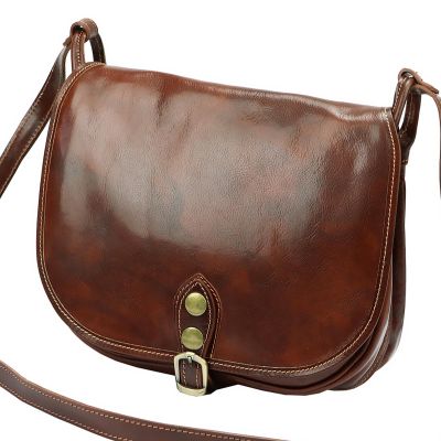 Listonoszka elegancka Florence ze sklepu: lenaodniemowlakadoszkolniaka.pl w kategorii: Listonoszki - zdjęcie WP-ADS-EIZXLPRXZ_325579