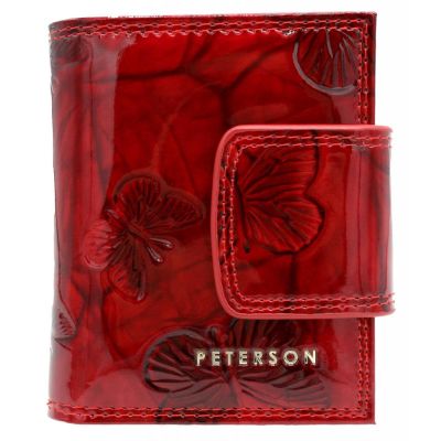 Peterson - Portfel damski ze sklepu: lenaodniemowlakadoszkolniaka.pl w kategorii: Portfele damskie - zdjęcie WP-ADS-EIZXLPRXZ_326278
