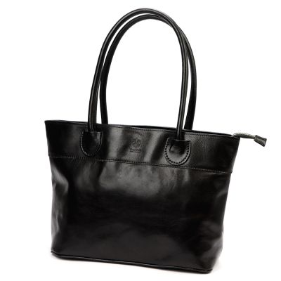 Shopper bag elegancka Florence ze sklepu: lenaodniemowlakadoszkolniaka.pl w kategorii: Torby Shopper bag - zdjęcie WP-ADS-EIZXLPRXZ_328734