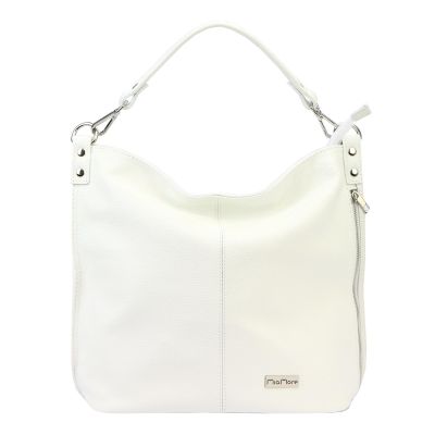 MiaMore - Shopper bag gładki ze sklepu: lenaodniemowlakadoszkolniaka.pl w kategorii: Torby Shopper bag - zdjęcie WP-ADS-EIZXLPRXZ_329762
