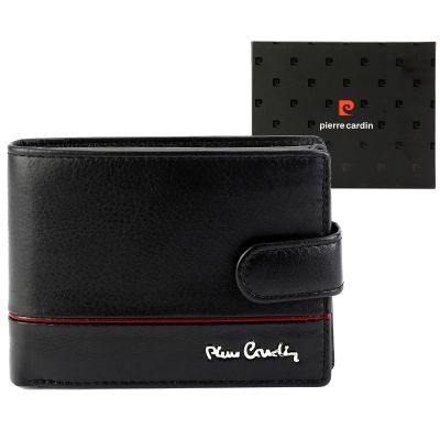 Portfel męski elegancki Pierre Cardin ze sklepu: lenaodniemowlakadoszkolniaka.pl w kategorii: Portfele męskie - zdjęcie WP-ADS-EIZXLPRXZ_333520