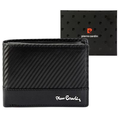 Pierre Cardin - Portfel męski elegancki ze sklepu: lenaodniemowlakadoszkolniaka.pl w kategorii: Portfele męskie - zdjęcie WP-ADS-EIZXLPRXZ_359241