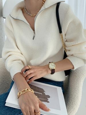 Sweter damski na zimę Intimica ze sklepu: Intimica.pl w kategorii: Swetry damskie - zdjęcie WP-ADS-RTKIFPPPR_8698221396297