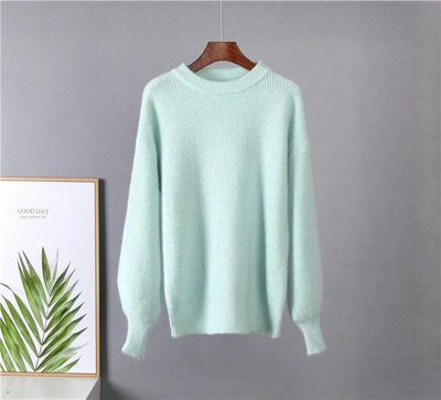 Sweter damski na zimę casual Intimica ze sklepu: Intimica.pl w kategorii: Swetry damskie - zdjęcie WP-ADS-RTKIFPPPR_8698231062857