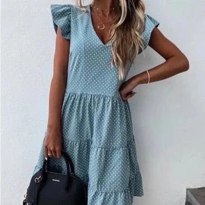 Sukienka boho Intimica ze sklepu: Intimica.pl w kategorii: Sukienki - zdjęcie WP-ADS-RTKIFPPPR_9055389811017