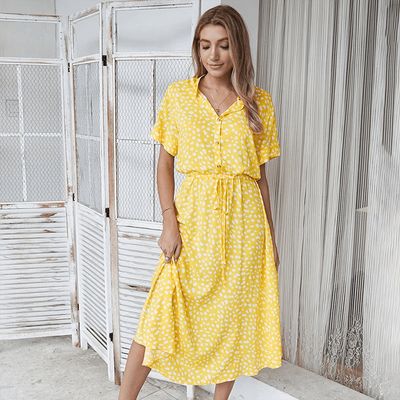 Sukienka casualowa trapezowa Intimica ze sklepu: Intimica.pl w kategorii: Sukienki - zdjęcie WP-ADS-RTKIFPPPR_9059100983625