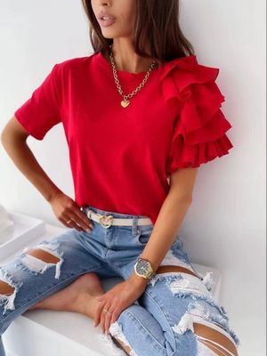 Bluzka damska casual Intimica ze sklepu: Intimica.pl w kategorii: Bluzki damskie - zdjęcie WP-ADS-RTKIFPPPR_9217354924361