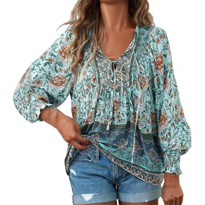 Bluzka damska boho Intimica ze sklepu: Intimica.pl w kategorii: Bluzki damskie - zdjęcie WP-ADS-RTKIFPPPR_9217724252489