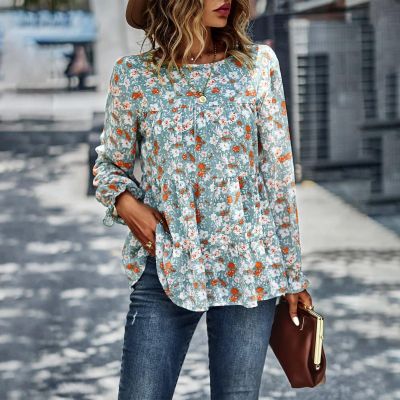 Bluzka damska casual Intimica ze sklepu: Intimica.pl w kategorii: Bluzki damskie - zdjęcie WP-ADS-RTKIFPPPR_9217731658057