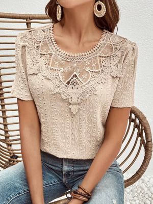 Bluzka damska w stylu boho Intimica ze sklepu: Intimica.pl w kategorii: Bluzki damskie - zdjęcie WP-ADS-RTKIFPPPR_9217797652809