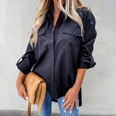 Koszula damska casual Intimica ze sklepu: Intimica.pl w kategorii: Koszule damskie - zdjęcie WP-ADS-RTKIFPPPR_9222357451081
