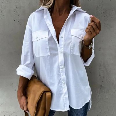 Koszula damska casual Intimica ze sklepu: Intimica.pl w kategorii: Koszule damskie - zdjęcie WP-ADS-RTKIFPPPR_9222357451081