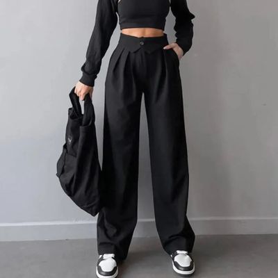 Spodnie damskie w stylu retro Intimica ze sklepu: Intimica.pl w kategorii: Spodnie damskie - zdjęcie WP-ADS-RTKIFPPPR_9236385005897