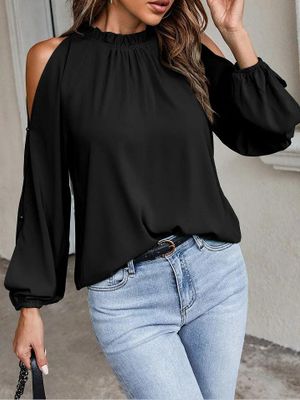 Bluzka damska casual Intimica ze sklepu: Intimica.pl w kategorii: Bluzki damskie - zdjęcie WP-ADS-RTKIFPPPR_9236690960713