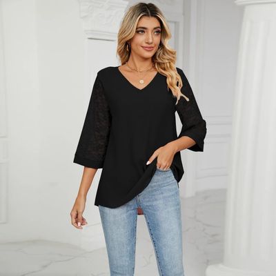Bluzka damska casual Intimica ze sklepu: Intimica.pl w kategorii: Bluzki damskie - zdjęcie WP-ADS-RTKIFPPPR_9236697841993
