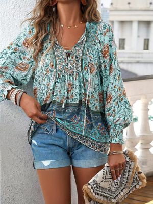 Bluzka damska casual Intimica ze sklepu: Intimica.pl w kategorii: Bluzki damskie - zdjęcie WP-ADS-RTKIFPPPR_9260961890633