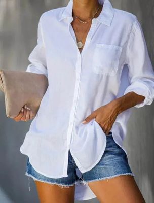 Koszula damska casual Intimica ze sklepu: Intimica.pl w kategorii: Koszule damskie - zdjęcie WP-ADS-RTKIFPPPR_9261197427017