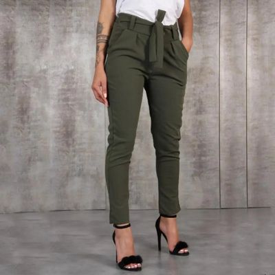 Spodnie damskie casual Intimica ze sklepu: Intimica.pl w kategorii: Spodnie damskie - zdjęcie WP-ADS-RTKIFPPPR_9271353672009