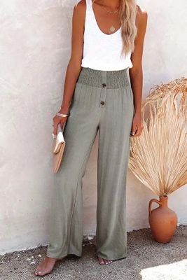 Spodnie damskie w stylu boho Intimica ze sklepu: Intimica.pl w kategorii: Spodnie damskie - zdjęcie WP-ADS-RTKIFPPPR_9271426580809