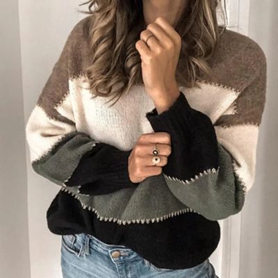 Sweter damski casualowy Intimica ze sklepu: Intimica.pl w kategorii: Swetry damskie - zdjęcie WP-ADS-RTKIFPPPR_9281592688969