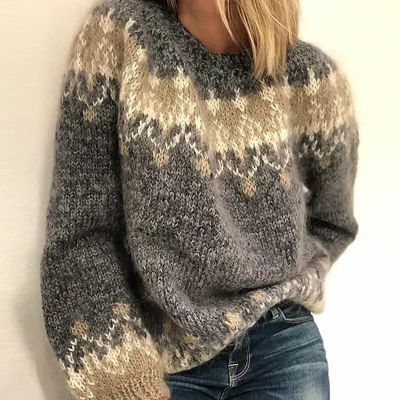 Sweter damski casual Intimica ze sklepu: Intimica.pl w kategorii: Swetry damskie - zdjęcie WP-ADS-RTKIFPPPR_9282011824457