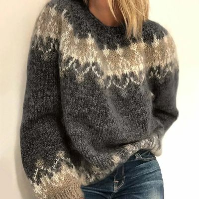 Sweter damski na zimę Intimica ze sklepu: Intimica.pl w kategorii: Swetry damskie - zdjęcie WP-ADS-RTKIFPPPR_9282091188553