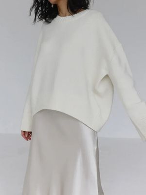 Sweter damski casualowy Intimica ze sklepu: Intimica.pl w kategorii: Swetry damskie - zdjęcie WP-ADS-RTKIFPPPR_9285271880009