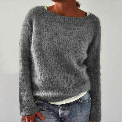 Sweter damski casualowy zimowy Intimica ze sklepu: Intimica.pl w kategorii: Swetry damskie - zdjęcie WP-ADS-RTKIFPPPR_9285307072841